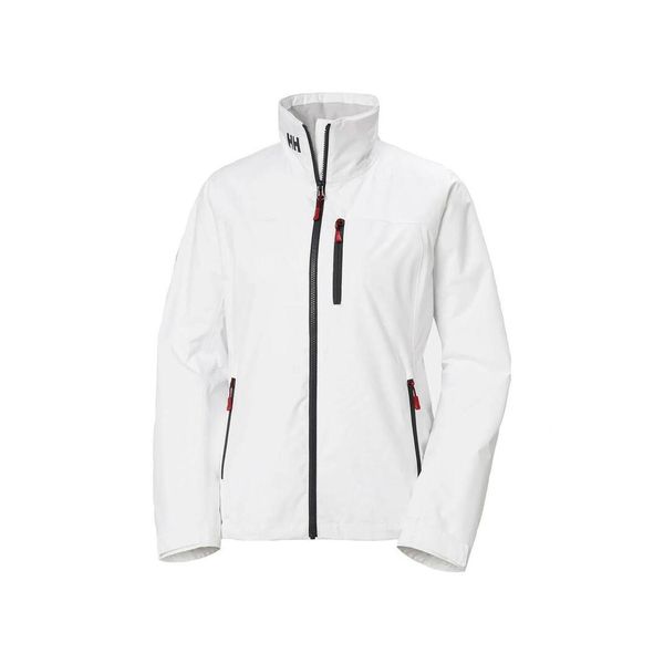 Kurtka Żeglarska Damska Helly Hansen Crew Midlayer 2. Białe kurtki damskie Helly Hansen, bez wzorów, bez kaptura. Za 699.00 zł.