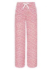 Naturana Spodnie dresowe w kolorze różowo-białym rozmiar: M. Różowe spodnie dresowe damskie Naturana, m, bez wzorów, z dresówki. Za 96.83 zł.