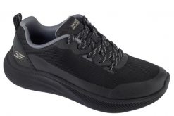 Buty sportowe Sneakersy damskie, Skechers Bobs Mode Flex. Czarne buty sportowe na co dzień damskie Skechers, bez wzorów, z materiału, trekkingowe. Za 239.99 zł.