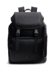 Tommy Hilfiger Plecak Mężczyźni Sztuczne włókno czarny, ONE SIZE. Czarne plecaki męskie Tommy Hilfiger, bez wzorów, z włókna. Za 699.95 zł.