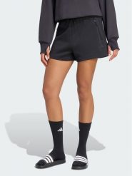 Adidas Szorty sportowe Z.N.E. KF6350 Czarny Loose Fit. Czarne spodenki sportowe damskie Adidas, m, z syntetyku. Za 239.99 zł.