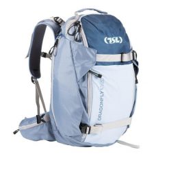 Plecak TSL Dragonfly. Niebieskie plecaki damskie TSL, bez wzorów, sportowe. Za 584.00 zł.