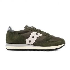 Buty do chodzenia męskie Saucony Jazz 81. Zielone buty trekkingowe męskie Saucony, z gumy, bez zapięcia, trekkingowe. Za 309.00 zł.