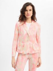 Marc Cain bluza dresowa Kobiety wielokolorowy|różowy, 38. Czerwone bluzy bez kaptura damskie Marc Cain, bez wzorów, z dresówki, bez ramiączek, bez kaptura. Za 1,399.95 zł.