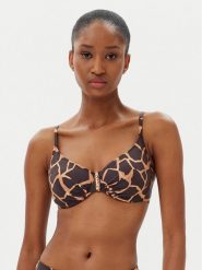 Selmark Góra od bikini BN111 Brązowy. Brązowe bikini damskie SELMARK, bez wzorów. Za 219.99 zł.
