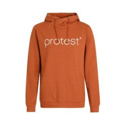 Damska klasyczna bluza z kapturem Protest. Brązowe bluzy z kapturem damskie Protest. W wyprzedaży za 224.50 zł.