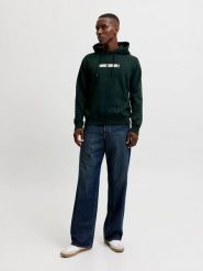 Jack & Jones Bluza w kolorze zielonym rozmiar: S. Zielone bluzy z kapturem męskie Jack & Jones, s. Za 119.95 zł.