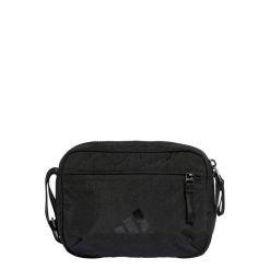 Torba adidas 3 Bar Logo Festival. Czarne torebki klasyczne damskie Adidas, bez wzorów, z materiału, bez dodatków. Za 129.00 zł.