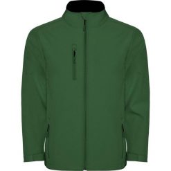 Męska Kurtka Soft Shell Nebraska. Niebieskie kurtki męskie ROLY, m, bez wzorów, sportowe, bez kaptura. Za 165.99 zł.