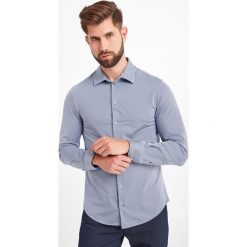 KOSZULA Emporio Armani. Koszule męskie Emporio Armani, m, bez wzorów, bez kołnierzyka, bez ramiączek. Za 939.00 zł.