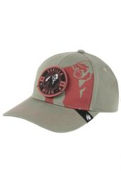 Arden Czapka - Zielony. Zielone czapki męskie GORILLA WEAR, bez wzorów, z bawełny. Za 170.00 zł.
