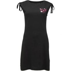 Damska sukienka Loap Asasbeda Blk czarna. Czarne sukienki damskie LOOP, xs, bez wzorów, eleganckie, bez kołnierzyka, bez ramiączek, sportowe. Za 187.99 zł.