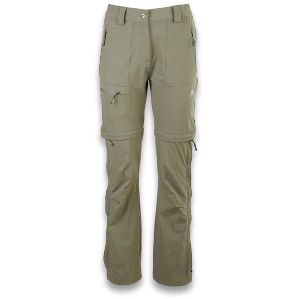 Spodnie Ande New Palma T-Zip Off Damskie. Zielone spodnie materiałowe damskie Ande, s, z elastanu, trekkingowe. Za 280.99 zł.