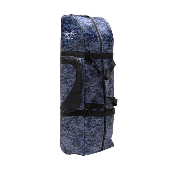 Torba na bagażnik rowerowy DK Golf. Niebieskie golfy damskie DK BICYCLES, bez wzorów, bez dodatków. Za 1,072.00 zł.