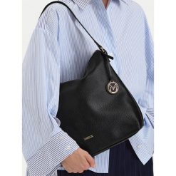 Torebka MEXX. Czarne torebki klasyczne damskie Mexx, bez wzorów, bez dodatków. Za 179.99 zł.