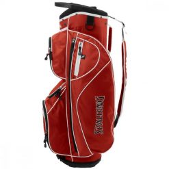 Torba na wózek golfowy Spalding SX35. Czerwone torby męskie na ramię Spalding, bez wzorów, z gumy, na ramię. Za 667.00 zł.