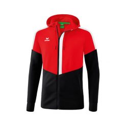 Kurtka z kapturem Erima Training. Czarne kurtki męskie Erima, m, bez wzorów, sportowe, z kapturem. W wyprzedaży za 197.45 zł.