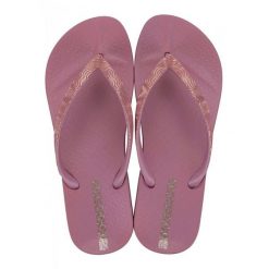 Klapki Ipanema Mesh Ix Fem Damskie. Czerwone klapki damskie Ipanema, bez wzorów, z materiału, bez obcasa. Za 164.99 zł.