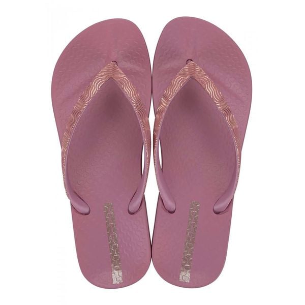 Klapki Ipanema Mesh Ix Fem Damskie. Czerwone klapki damskie Ipanema, bez wzorów, z materiału, bez obcasa. Za 164.99 zł.