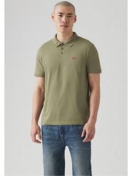 Levi's Koszulka polo w kolorze khaki rozmiar: S. Brązowe koszulki polo męskie Levi's, s, bez wzorów, z bawełny, bez ramiączek. Za 118.56 zł.