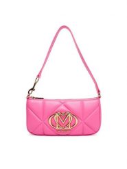 LOVE MOSCHINO Torebka JC4111PP1OLC0604 Różowy. Czerwone torebki klasyczne damskie Love Moschino, bez wzorów, ze skóry, bez dodatków. Za 839.99 zł.