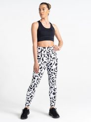 Dare 2b Legginsy sportowe "Influential" w kolorze biało-czarnym rozmiar: 36. Białe legginsy damskie Dare 2b, s, bez wzorów, z materiału. Za 92.21 zł.