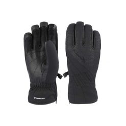 Rękawiczki narciarskie i snowboardowe damskie KINETIXX Ashly Glove GTX black. Czarne rękawiczki damskie KINETIXX, na zimę, bez wzorów. W wyprzedaży za 390.00 zł.