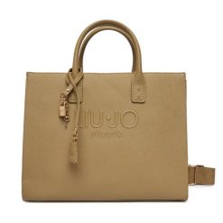 Torebka Liu Jo. Brązowe torebki klasyczne damskie Liu Jo, bez wzorów, bez dodatków. Za 679.99 zł.