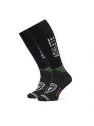 Rossignol Skarpety narciarskie Hero RLNMX01 Czarny. Czarne skarpetki damskie Rossignol, bez wzorów, z materiału. Za 129.99 zł.