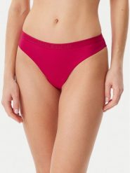 Tommy Hilfiger Dół od bikini UW0UW05947 Różowy. Czerwone bikini damskie Tommy Hilfiger, bez wzorów. Za 129.99 zł.