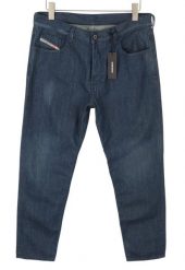 Diesel Mharky 088ac jeansy męskie W34 ciemny niebieski denim. Czarne jeansy męskie Diesel. Za 355.99 zł.