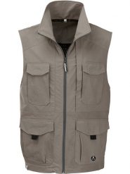 Maul Sport Kamizelka funkcyjna "Grünten XT" w kolorze khaki rozmiar: 60. Brązowe kamizelki męskie Maul Sport, z materiału. Za 217.99 zł.