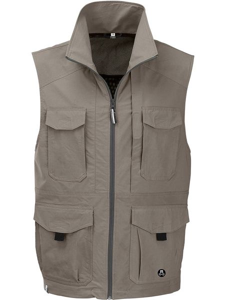 Maul Sport Kamizelka funkcyjna "Grünten XT" w kolorze khaki rozmiar: 60. Brązowe kamizelki męskie Maul Sport, z materiału. Za 217.99 zł.