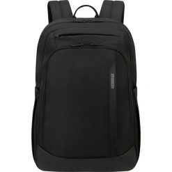 Plecak roboczy American Tourister Urban Groove 28. Czarne plecaki damskie AMERICAN TOURISTER, bez wzorów. Za 189.99 zł.