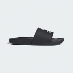 Klapki adilette Comfort MER. Białe klapki damskie Adidas, bez wzorów, bez obcasa. Za 239.00 zł.