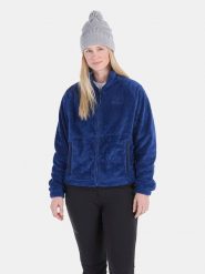 Marmot Kurtka polarowa "Homestead" w kolorze niebieskim rozmiar: XL. Niebieskie kurtki damskie Marmot, xl, bez wzorów, z polaru, bez kaptura. Za 158.10 zł.