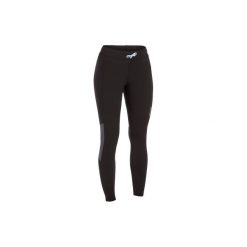 Legginsy UV surfing 900 z neoprenu damskie. Czarne legginsy damskie OLAIAN, xl, bez wzorów, z elastanu. Za 79.99 zł.