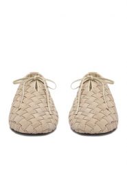 GINO ROSSI Półbuty EO-26SS02 Beżowy. Brązowe półbuty damskie Gino Rossi, bez wzorów, ze skóry, bez obcasa, na płaskiej podeszwie. Za 379.99 zł.