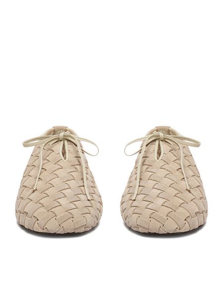 GINO ROSSI Półbuty EO-26SS02 Beżowy. Brązowe półbuty damskie Gino Rossi, bez wzorów, ze skóry, bez obcasa, na płaskiej podeszwie. Za 379.99 zł.