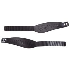 FRO500 paski do pedałów. Paski damskie DOMYOS, bez wzorów, sportowe. Za 24.99 zł.