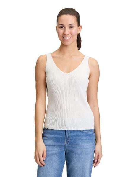 CARTOON Top w kolorze białym rozmiar: 40. Białe topy damskie Cartoon, bez wzorów, bez kołnierzyka. Za 69.99 zł.