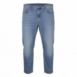 Męskie jeansy Lee Daren, zapinane na zamek, wyblakłe niebieskie, regular fit. Niebieskie jeansy męskie Lee. Za 345.99 zł.
