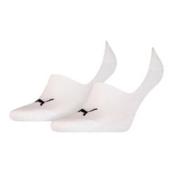 Damskie Skarpetki Do Kostki (zestaw 2 Sztuk). Czarne skarpetki damskie Puma, bez wzorów, z bawełny. Za 55.99 zł.