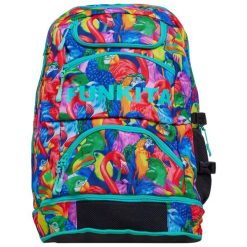 Plecak torba do szkoły na basen siłownię trening Funkita Bright Birds. Czerwone plecaki męskie Speedo, bez wzorów. Za 219.00 zł.