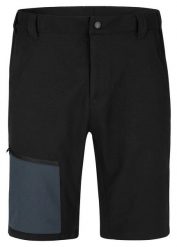 Męskie spodenki sportowe Loap Uzac czarne. Czarne szorty sportowe męskie Scarpa, m, z elastanu. Za 219.99 zł.