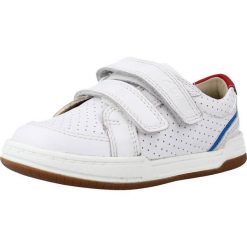 Buty CLARKS FAWN SOLO T Biały. Białe buty fitness męskie Clarks, na fitness i siłownię. Za 219.99 zł.