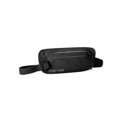 Torebka biodrowa Eagle Creek Undercover RFID Money Belt - black. Czarne torebki klasyczne damskie EAGLE CREEK, bez wzorów, bez dodatków. Za 130.99 zł.