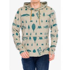 Bluza z kapturem męska Kavu Sol Hoodie. Niebieskie bluzy z kapturem męskie KAVU, m. Za 329.99 zł.