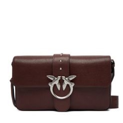 Torba PINKO. Brązowe torebki klasyczne damskie Pinko, bez wzorów, bez dodatków. Za 2,189.00 zł.