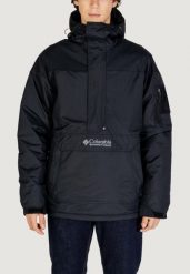 Kurtka anorak Mężczyzna COLUMBIA Challenger™ II Insulated. Czarne kurtki męskie Columbia, m, bez wzorów, z nylonu, bez kaptura. Za 819.25 zł.